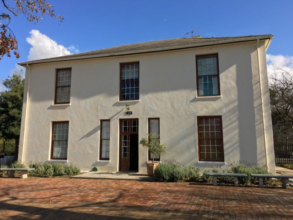 Simond Private School Stellenbosch - Commercial Painting 2 - before