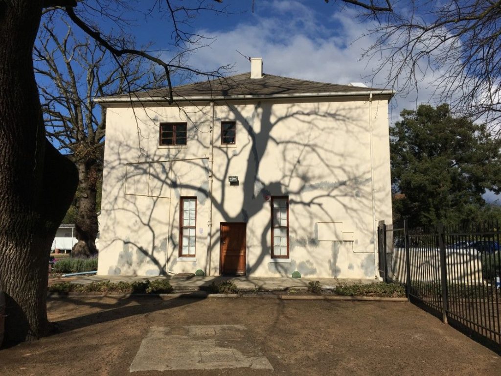 Simond Private School Stellenbosch - Commercial Painting 3 - before