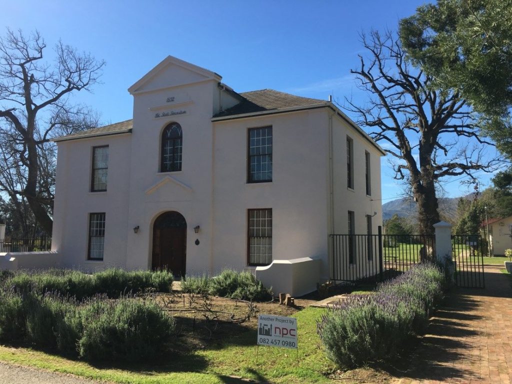 Simond Private School Stellenbosch - Commercial Painting 5 - after